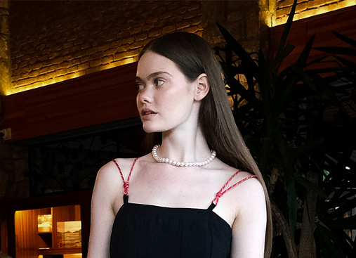 Black dress for summer