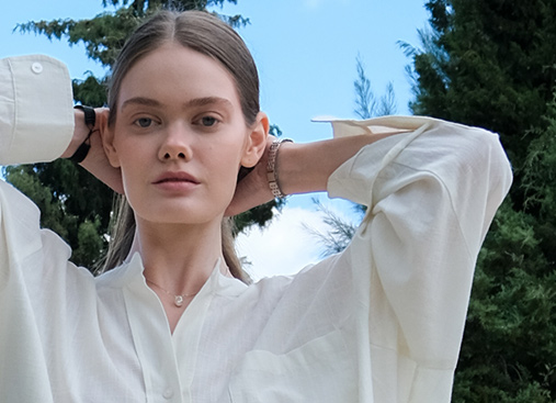 White Shirtdress