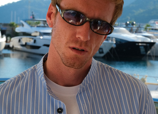 Marine Wears-Blue Striped