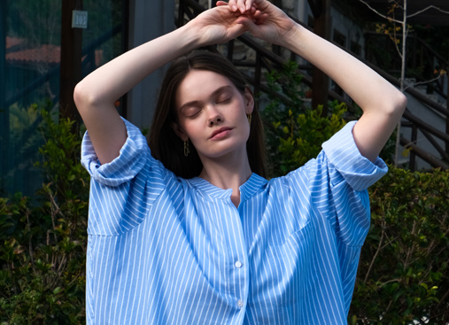 Shirt Dress for Summer
